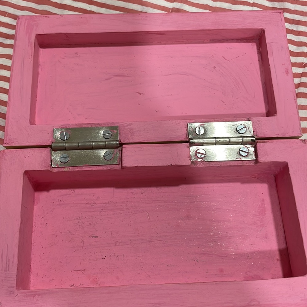 Bone Inlay Box - Picture 4 of 5